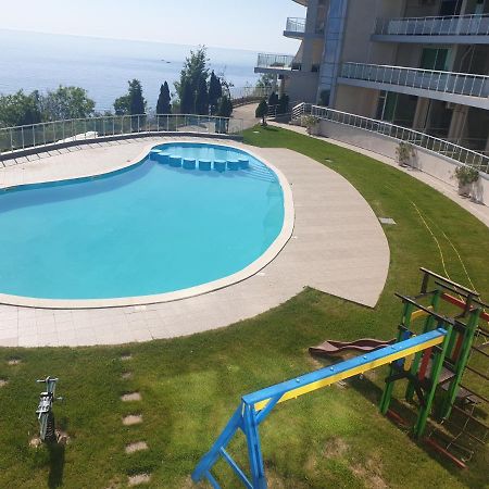 Studio Silver Terace With Sea View For 4 Person Byala  Ngoại thất bức ảnh
